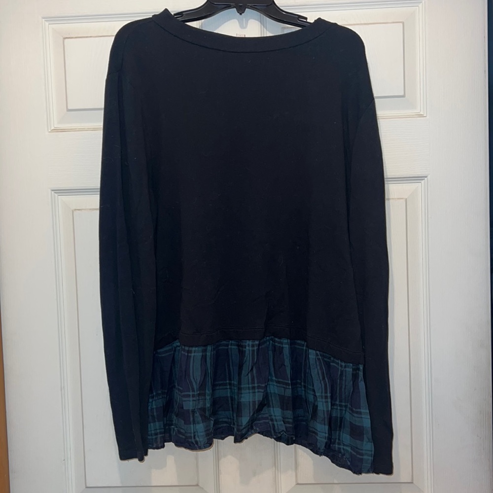 Plaid Sweater